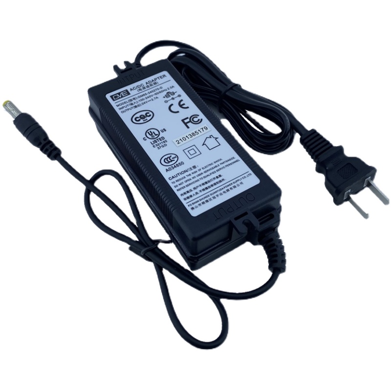 *Brand NEW* GVE GM65-240270-D 24V 2.7A AC DC ADAPTER POWER SUPPLY